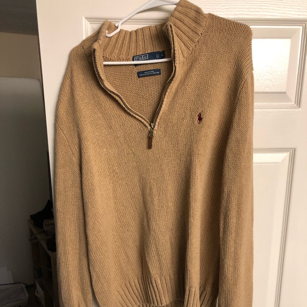 Polo Ralph Lauren Quarter Zip Sweater